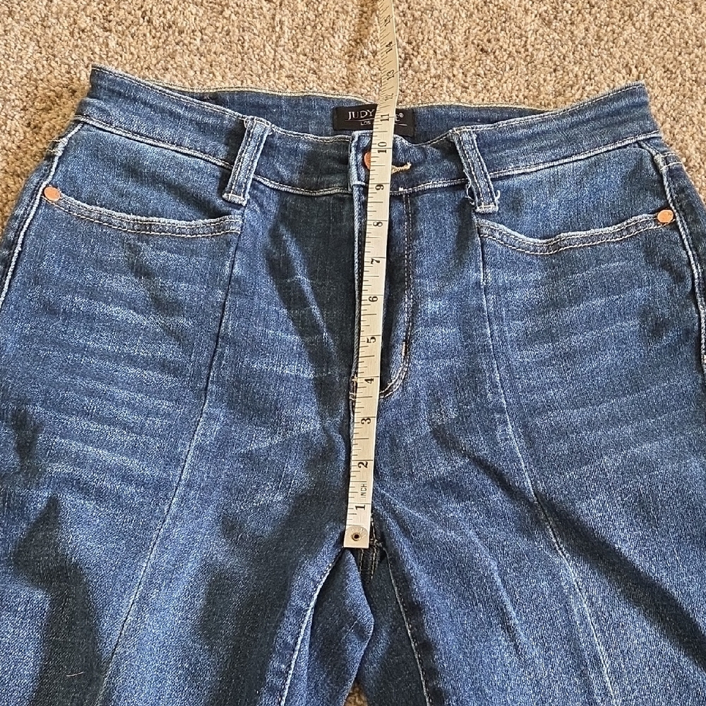 Judy Blue Classic Blue Skinny Jeans - Picture 3 of 10